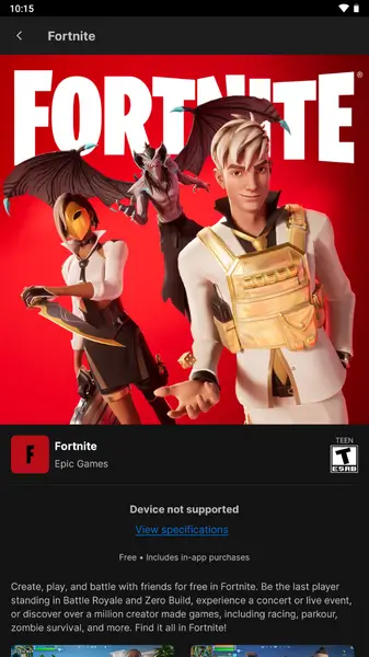 Download Play Epic Games APK
