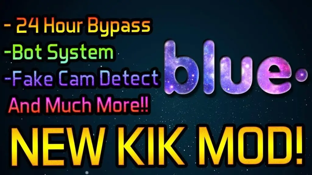 Blue KIK V15.55 APK Free Download for playapk
