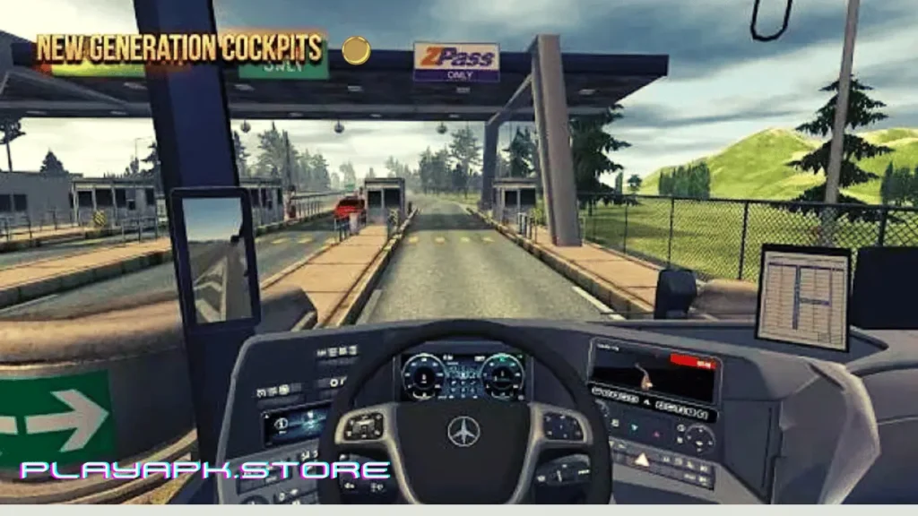 Bus Simulator mod apk latest version 2024