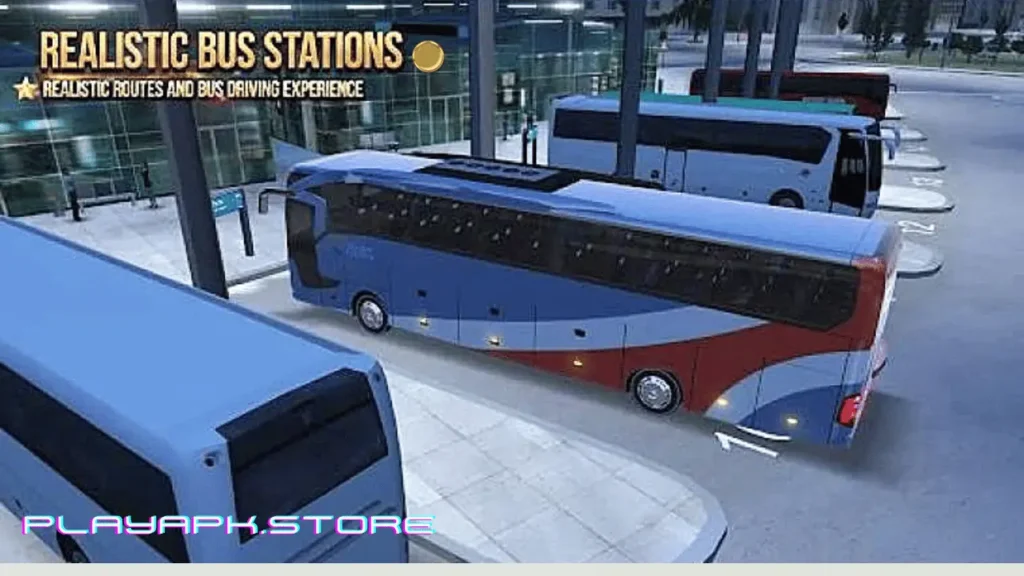 Bus Simulator mod apk latest version 2024