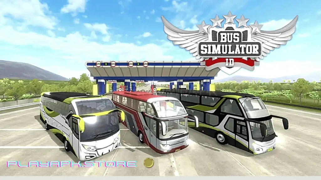 Download Bus Simulator Indonesia APK Updated Version (Unlimited Coins, Unlimited Fuel)