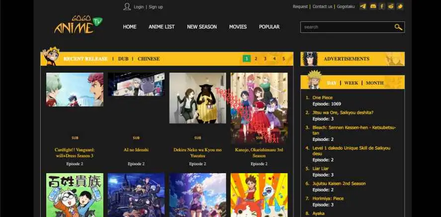Download GOGOAnime APK Watch Free Anime Latest Updated Version V5.8 For Android 2024 playapk