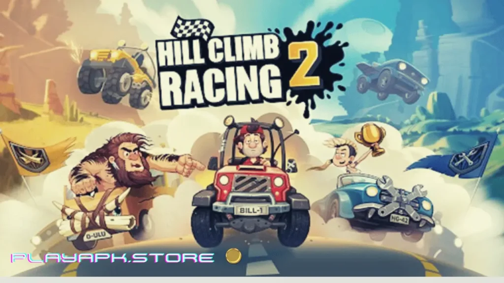 Hill Climb Racing 2 APK playapk