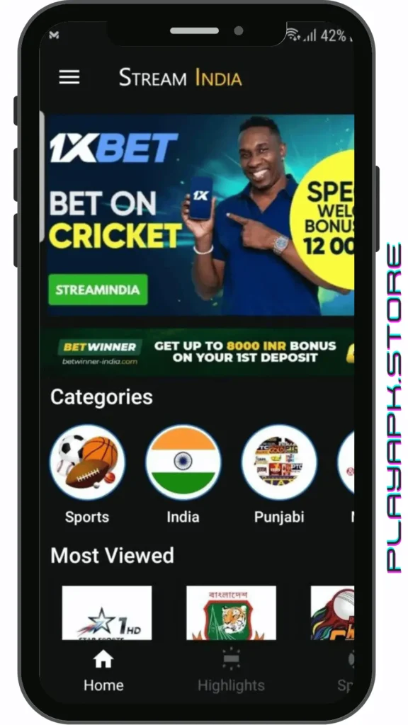 Stream India APK Download Free For Android & IOS(Updated Version) 2024