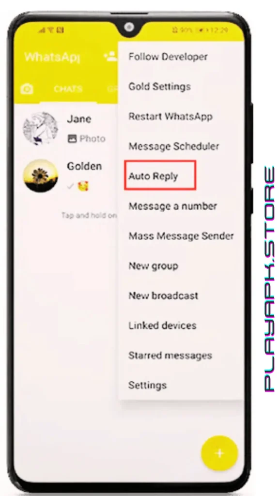 WhatsApp Gold APK Safe Download (Official) Updated Version 2024