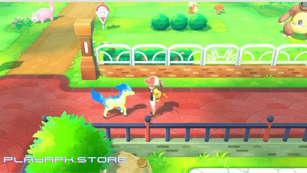Pokemon Let's Go Pikachu APK Download Updated Version (Unlocked, Unlimited Coin)