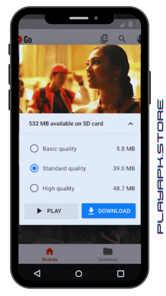 SaveFrom video downloader