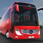 Bus Simulator mod apk latest version 2024 logo
