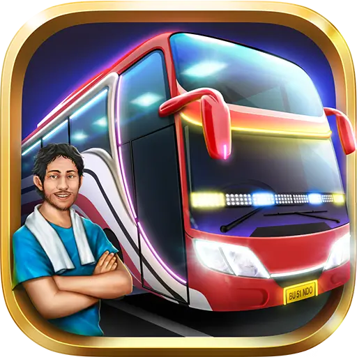 Download Bus Simulator Indonesia APK Updated Version (Unlimited Coins, Unlimited Fuel) icon